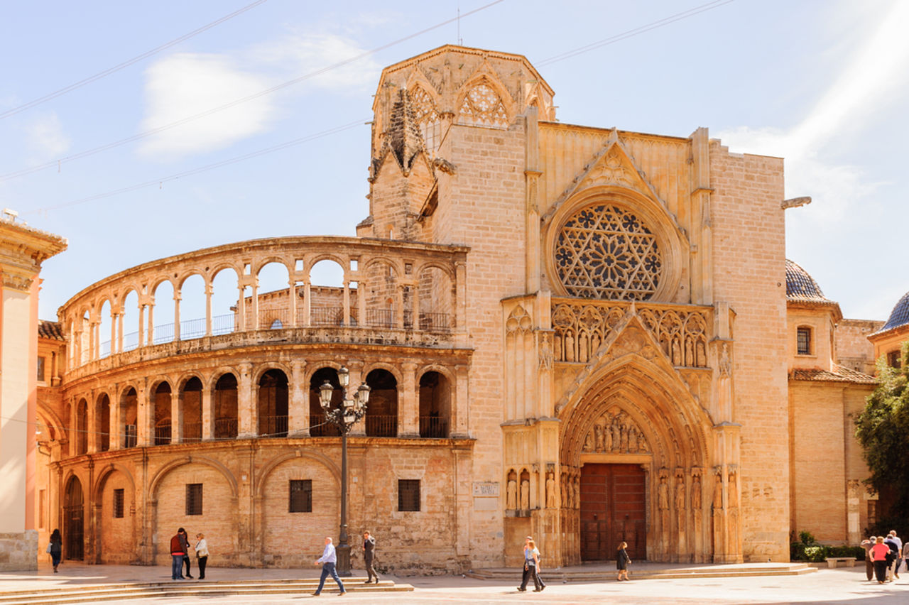 Die Cathedral-Basilica in Valencia